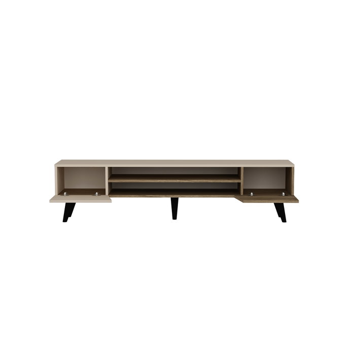Hanah Home Soporte para TV Clark Nogal y Beige Hanah Home Soporte para TV Clark Nogal y Beige
